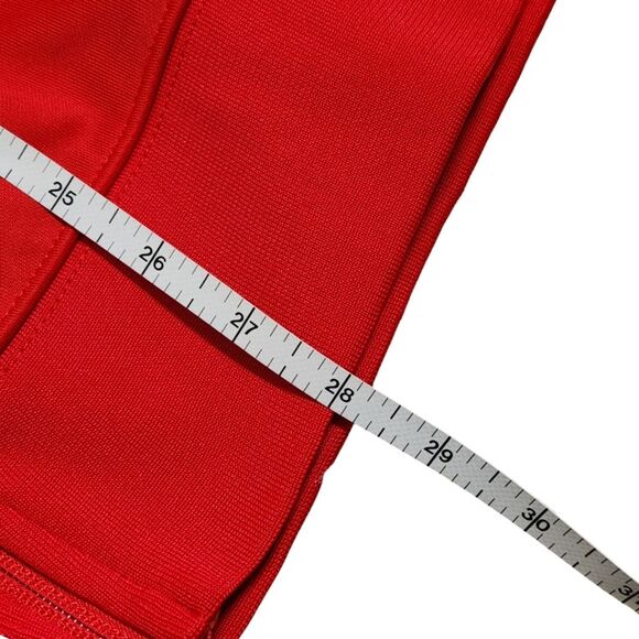 Nike Big Swoosh Zip Up Track Jacket Color Block Red Navy Blue Men's Large - Picture 11 of 12